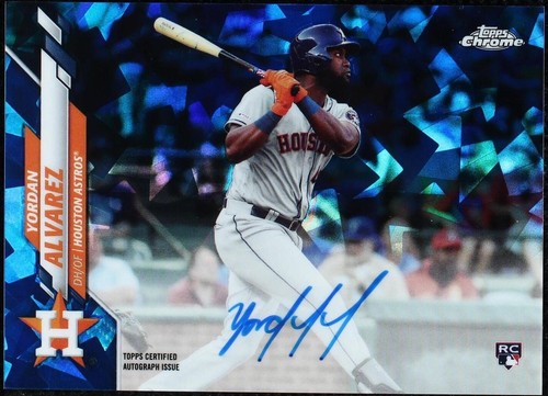 2020 Topps Chrome Sapphire Edition - Yordan Alvarez #CSA-YA