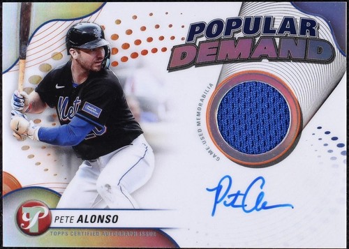 2024 Topps Pristine - Pete Alonso #DPAR-PA
