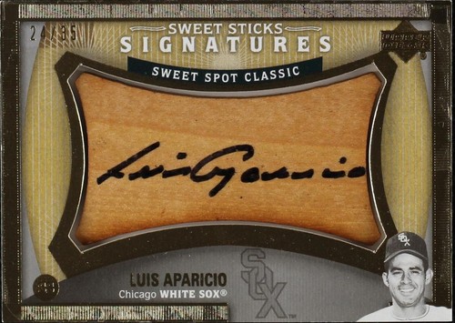 2005 Upper Deck Sweet Spot Classic - Luis Aparicio #LA