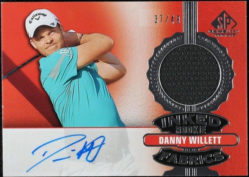 2021 SP Game Used - Danny Willett #IRF-DW