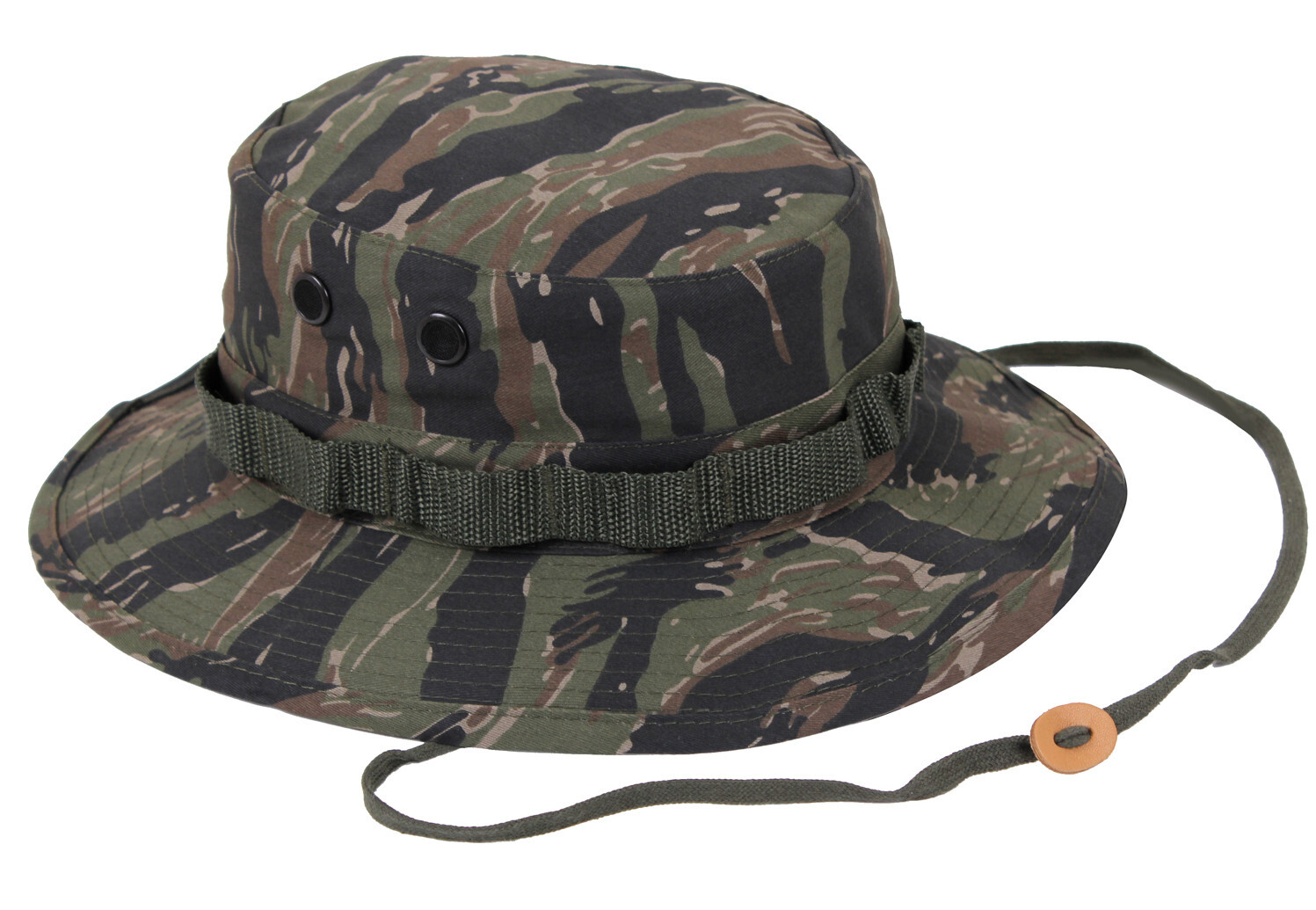 80's TIGER STRIPE PRODUCTS Boonie Hat 米軍 US Tigerstripe Military Army Boonie Mütze cap Tiger Stripe