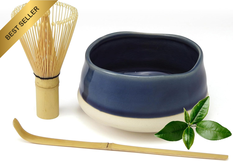 Matcha Ceremonial 3-Piece Set, Assorted Colours, 15030
