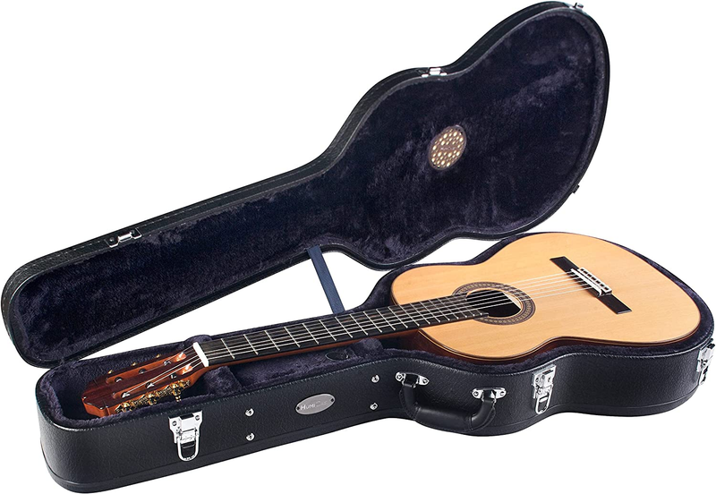 Humicase 0 Protege Hardshell Case with Humidifier for Nylon String Guitars, Full