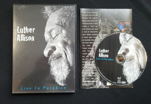 Luther Allison: Live in Paradise (DVD, 2001) music concert