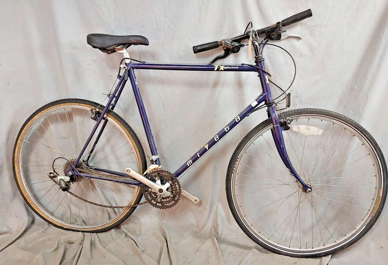 1988 Miyata Triple Cross Vintage Cyclocross Bike 60cm X 1988 Miyata Triple Cross Vintage Cyclocross Bike 60cm X