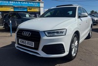 AUDI Q3 2.0 TDI S line Euro 6 (s/s) 5dr 2015