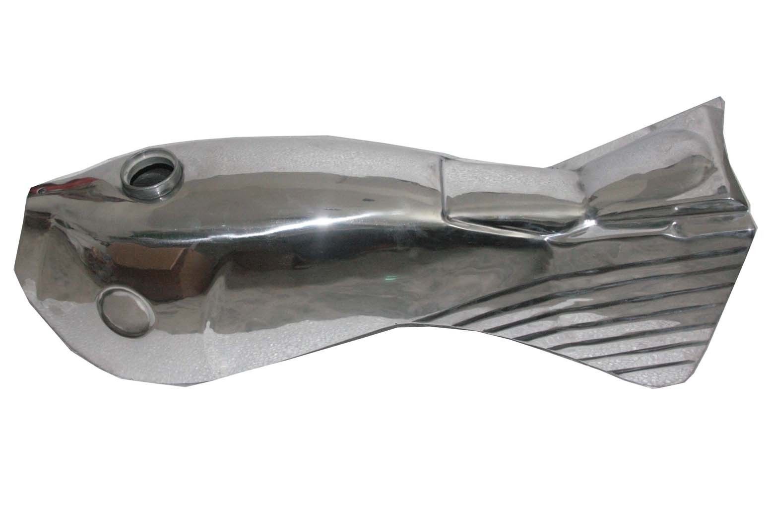 New Bultaco Alpina Petrol Fuel Tank With Seat Pan Cowling Aluminum Alloy  