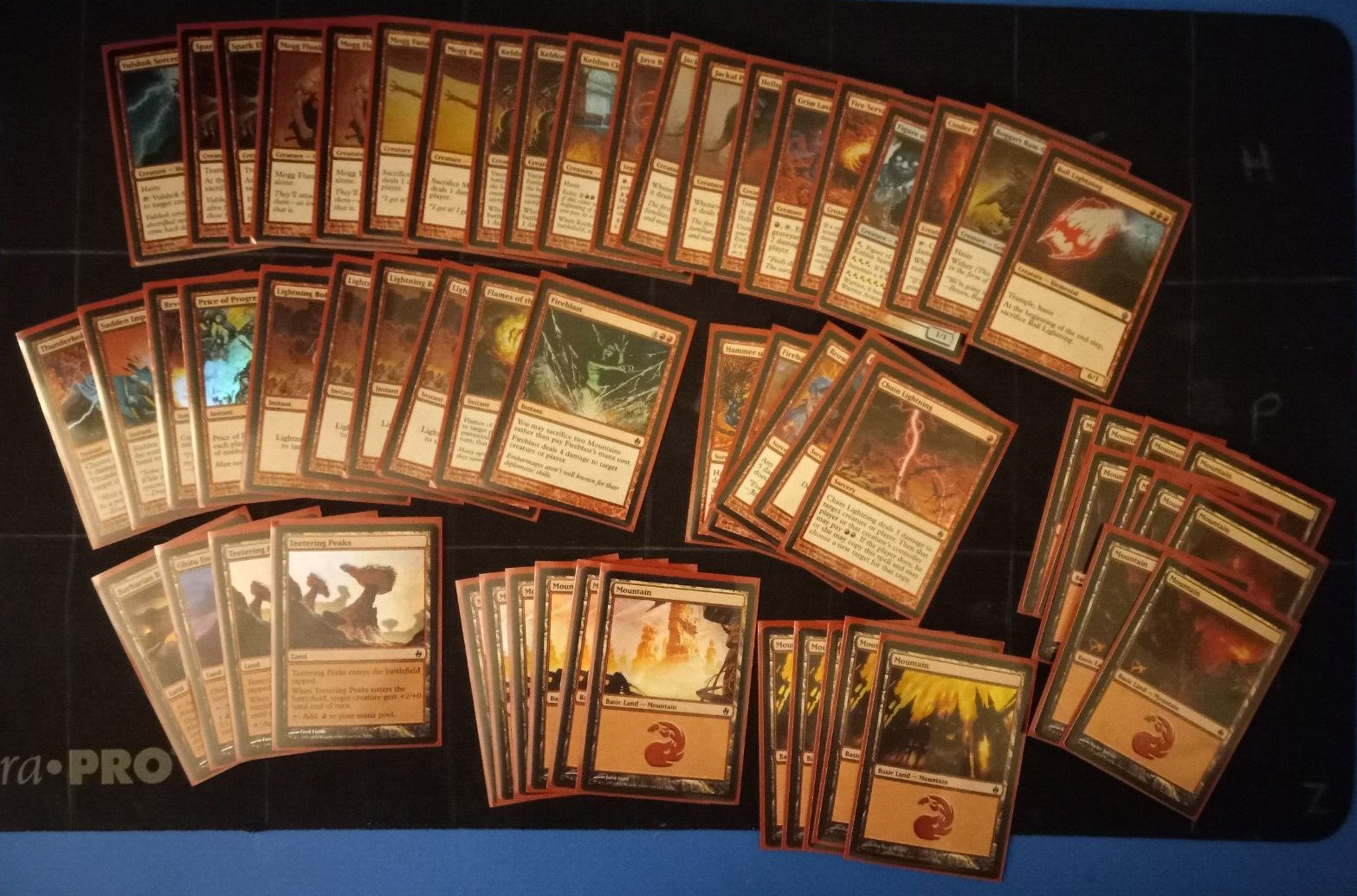 マジック：ザ・ギャザリング Premium Deck Series: Fire & Lightning MTG 2010 Premium Deck Series: Fire and Lightning