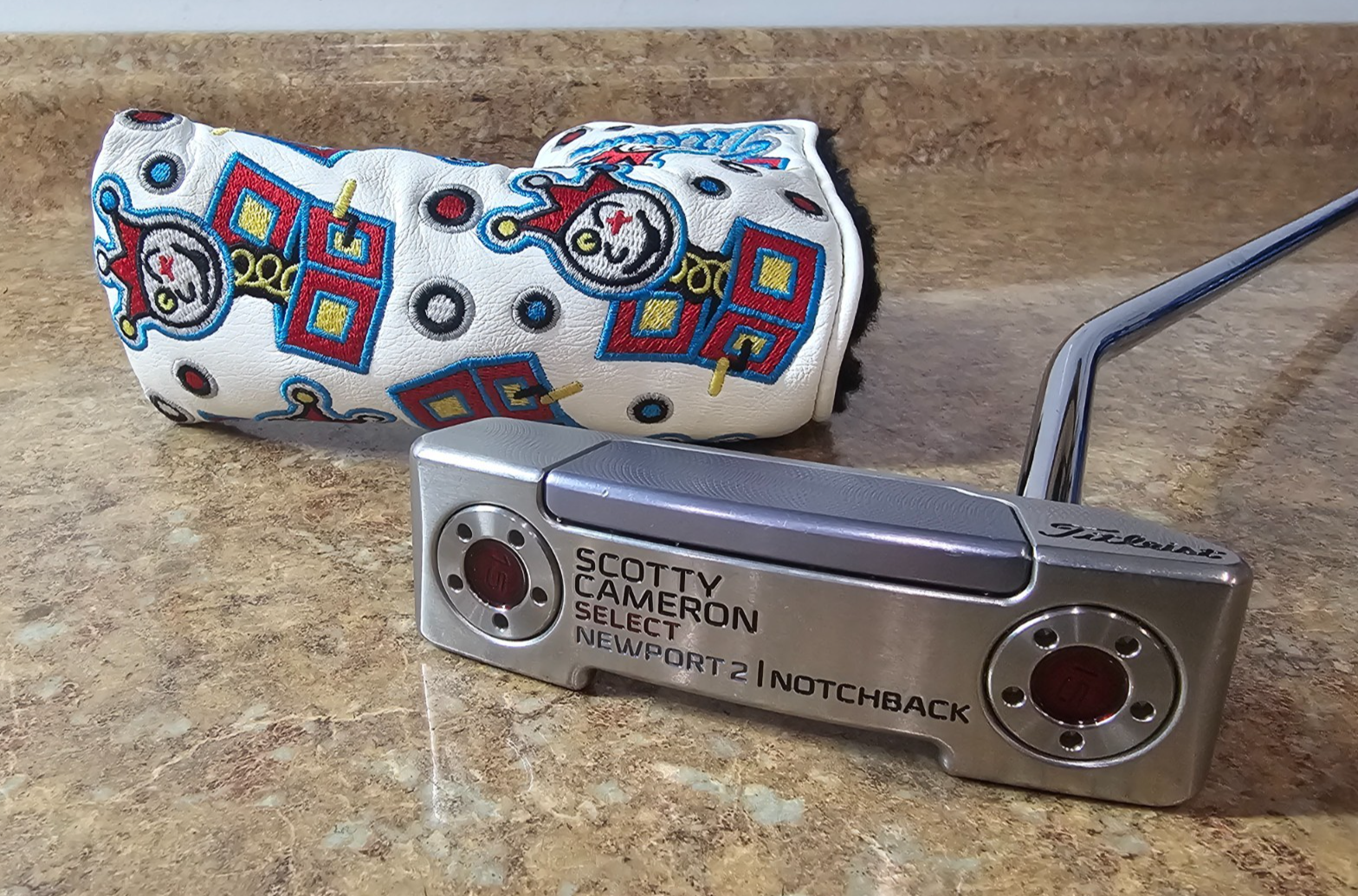 クラブ Scotty Cameron Select Newport2 Notchback Newport 2 Notchback - Scotty Cameron