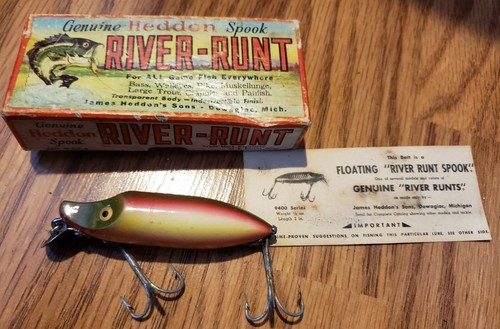 752. DOWLUCK MANIA様。HEDDON BIG HEDD Heddon Big Hedd