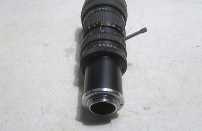 Vintage Tokina  Model 7900464  TV Video Lens - 1:2.5/22 - 88mm