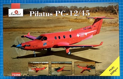 1/72 Pilatus PC12/45 (Amodel 72256)