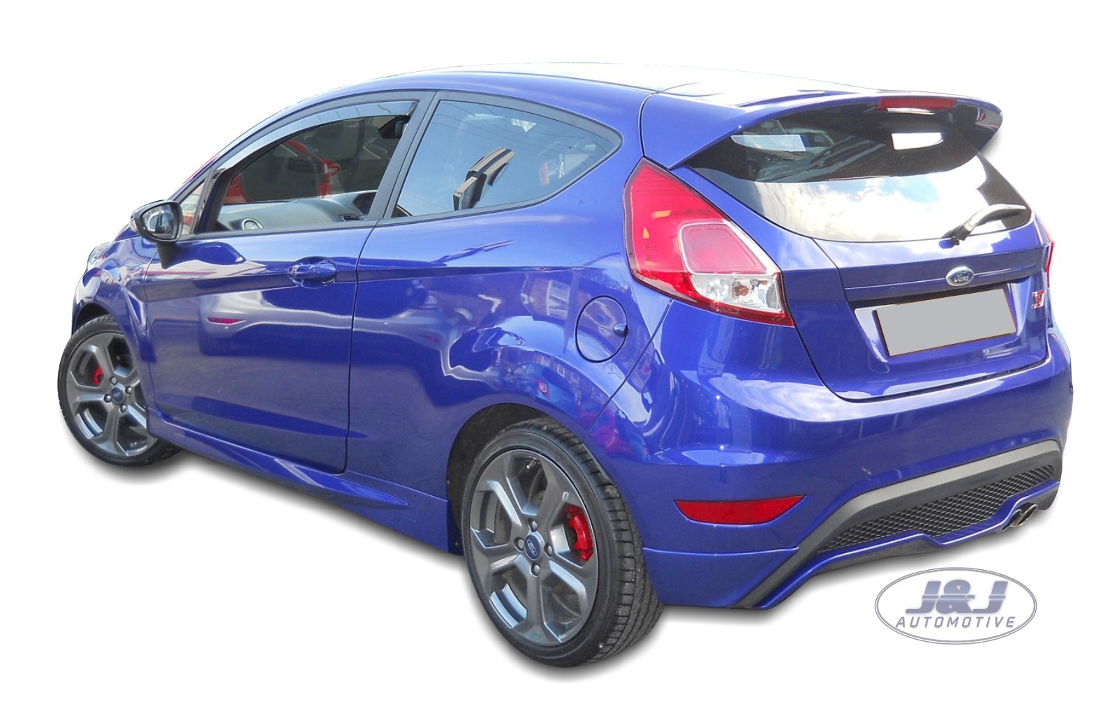 FORD FIESTA ST mk7 3 door 20082017 Front wind deflectors 2pc set