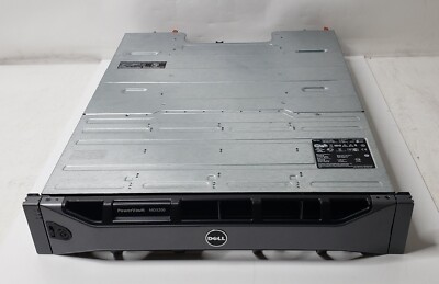 Dell PowerVault MD3200 - 3.5in 12 Drive SAS Storage Array No HDDs - 1 Module