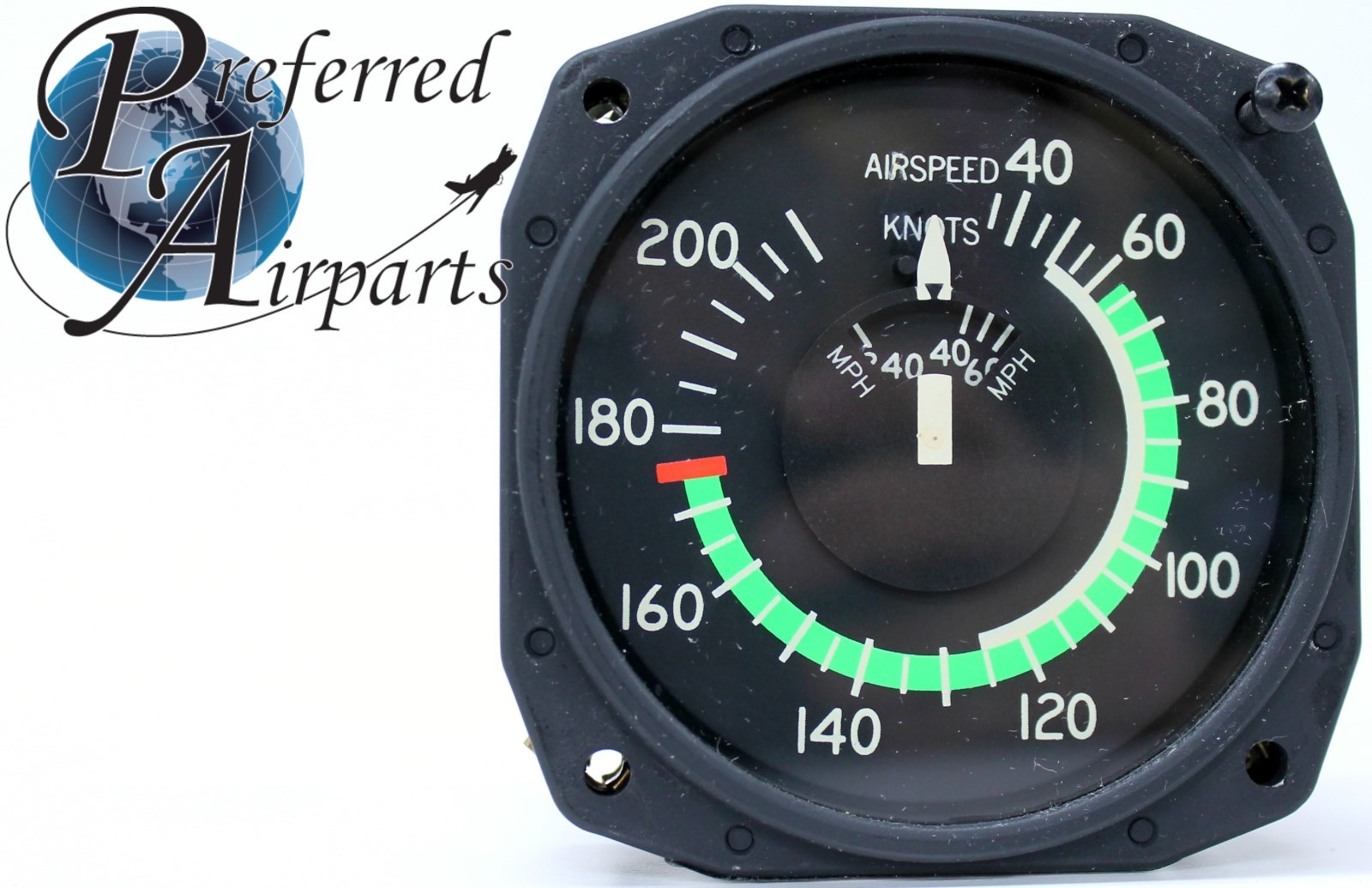 Good Used Airspeed Ind. PN C661064-0237, EA5172-45-CES Sigma