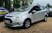 2015 Ford B-MAX 1.5 TDCi Zetec 5dr [Start Stop] MPV Diesel Manual