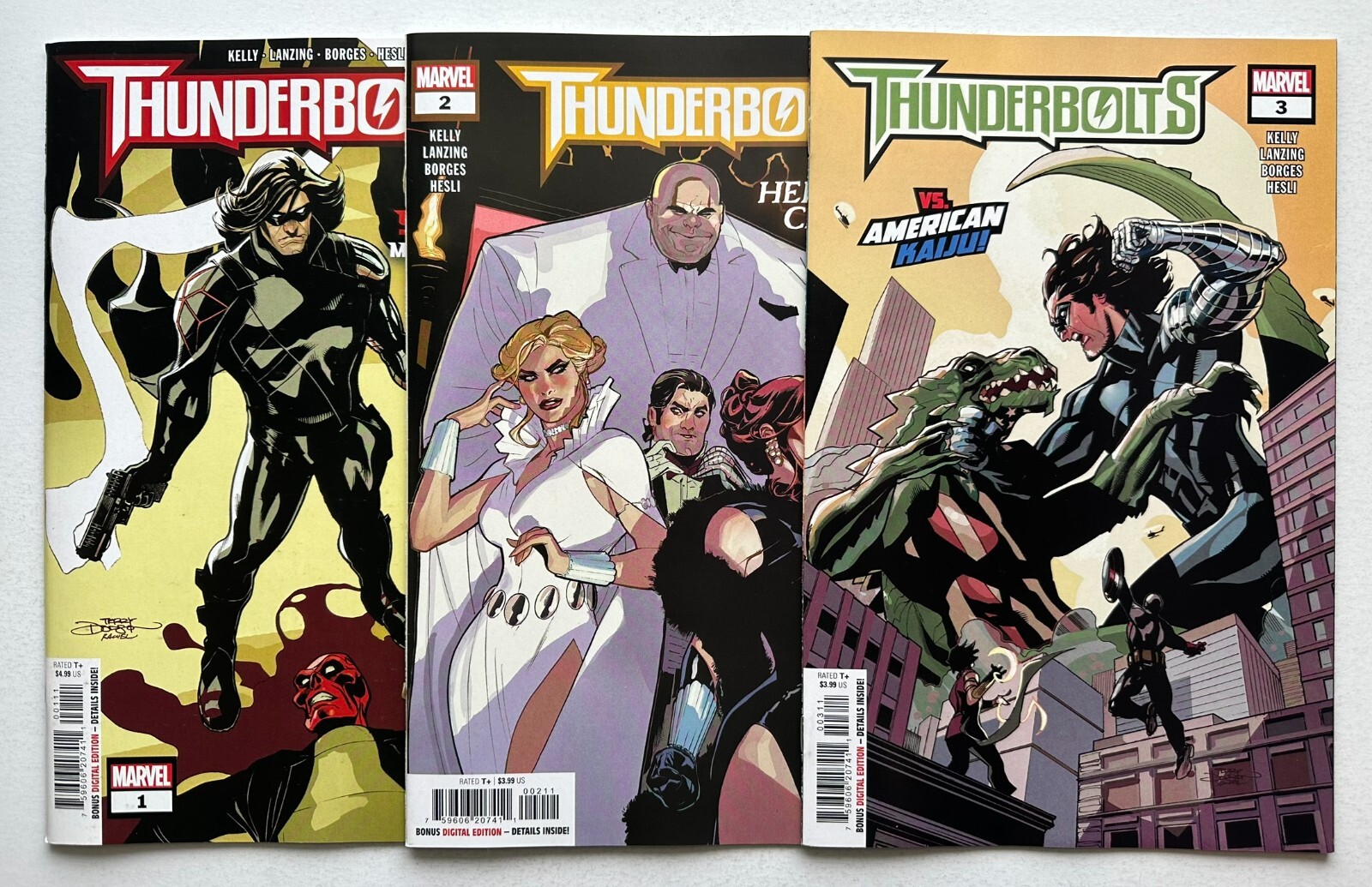 アメコミ・英語　3巻セット　THUNDERBOLTS CLASSIC Amazon.com: Thunderbolts Classic 3 (Thunderbolts, 3