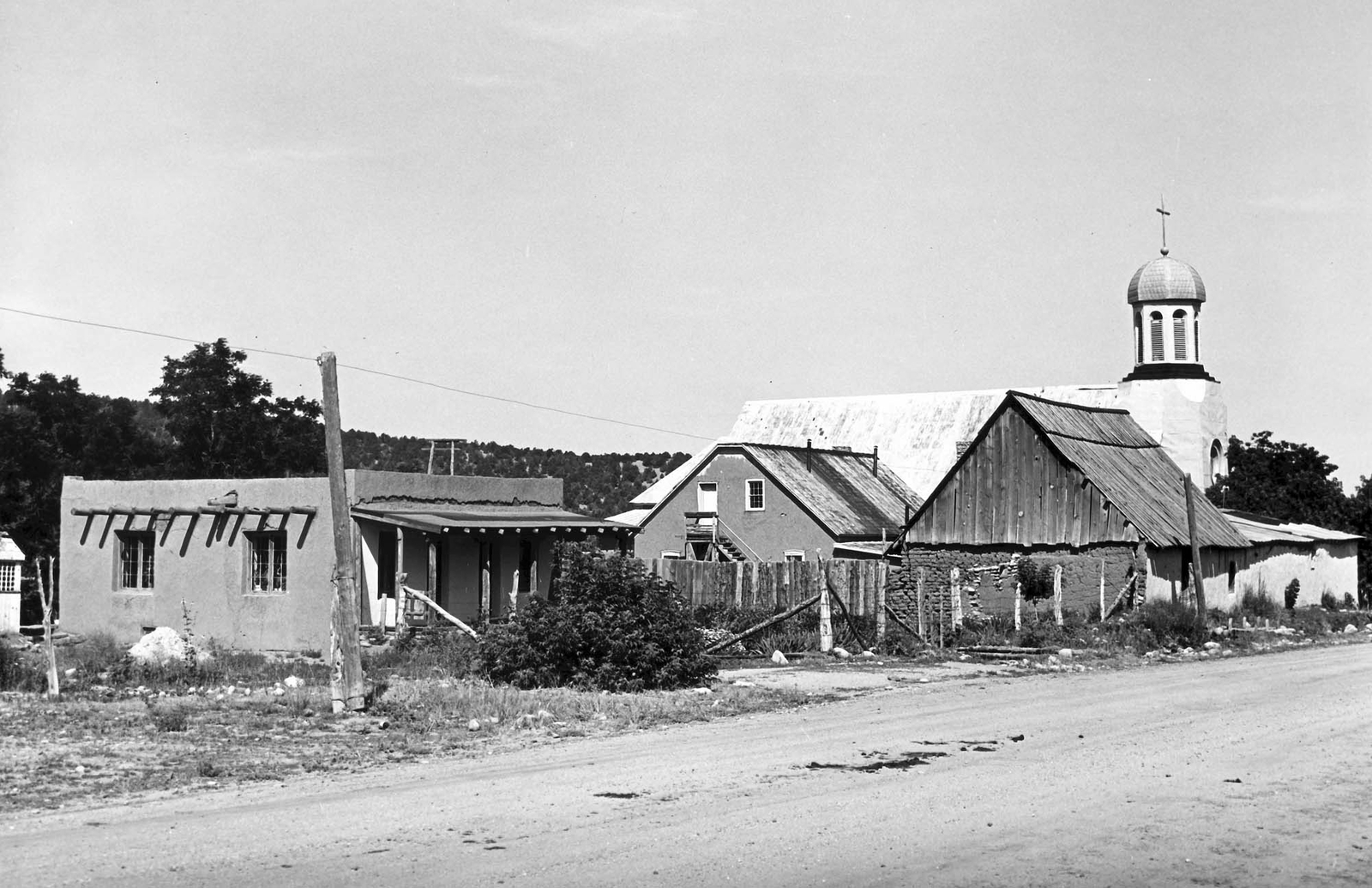 1940 Main Street, Penasco, New Mexico Vintage Old Photo 11
