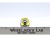 Jet Threat Yellow 1970 Mattel Redline Hot Wheels RL w/ BUTTON NICE!
