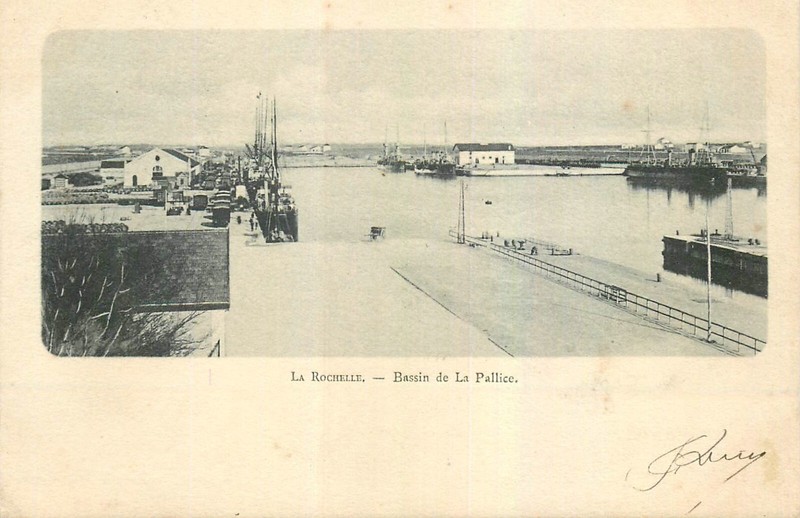 17 La Pallice Rochelle Bassin De La Pallice 48000
