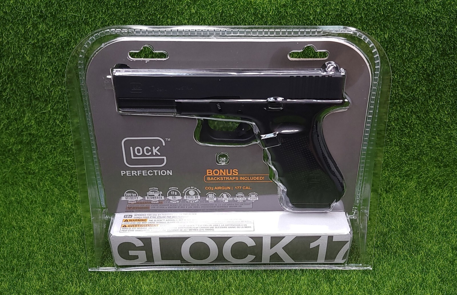Umarex Glock 17 Gen 4 Semi-Auto CO2 BB Air Pistol .177 Cal