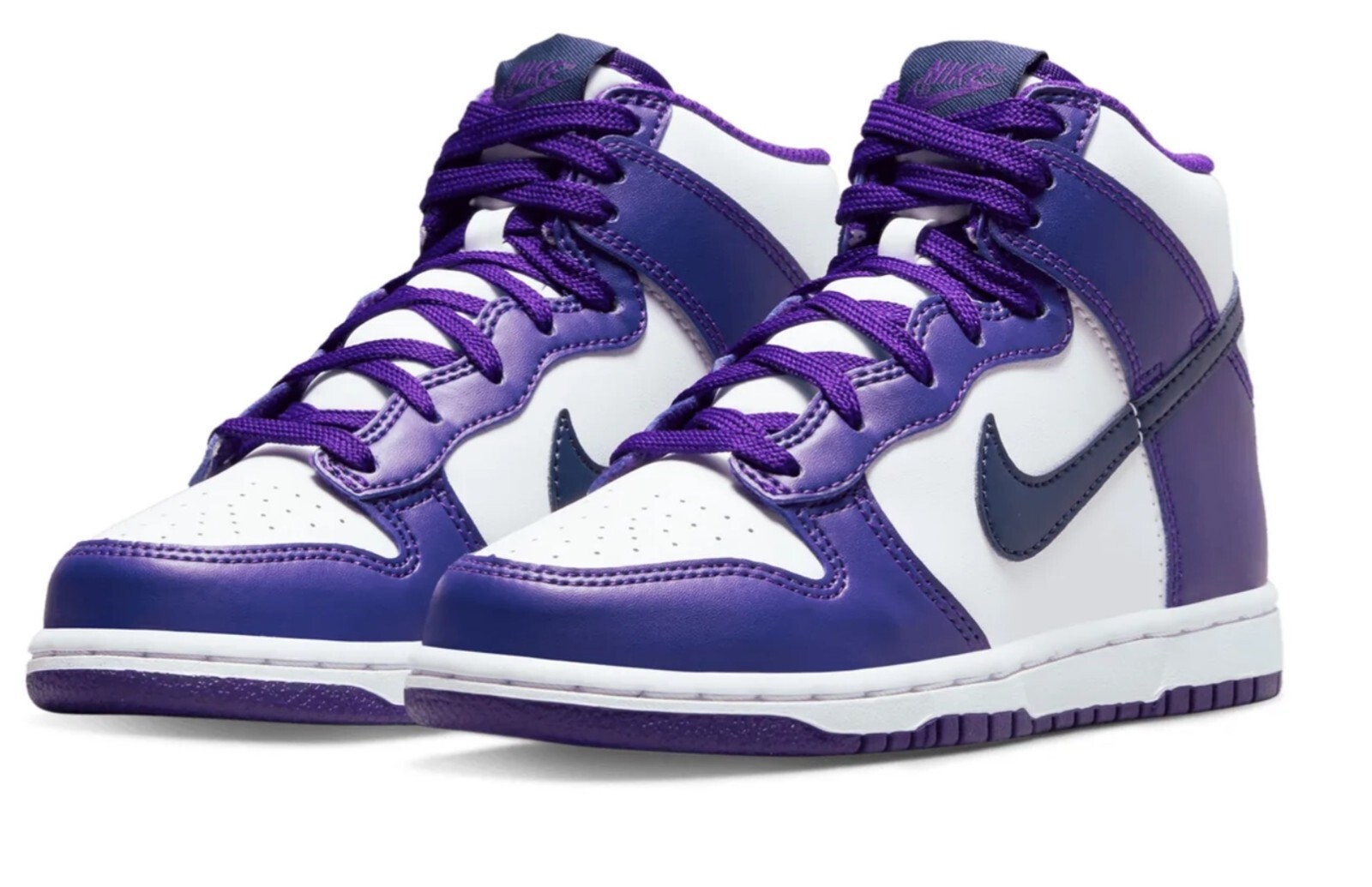 Nike Dunk High PS Electro Purple Navy White DH9753-100 Grade