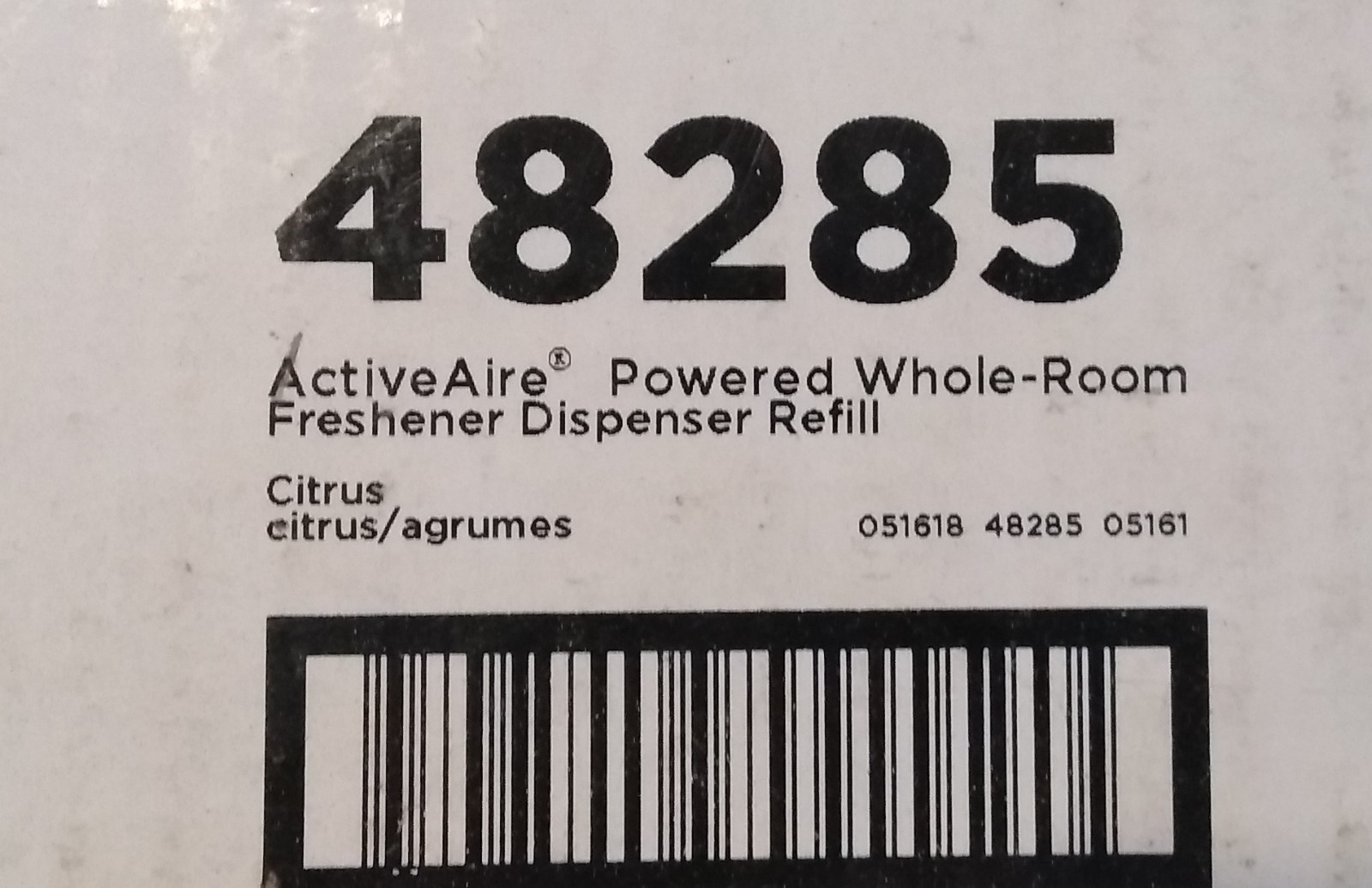 12 GP PRO ActiveAire Powered Whole-Room Freshener Refill, Citrus, 48285
