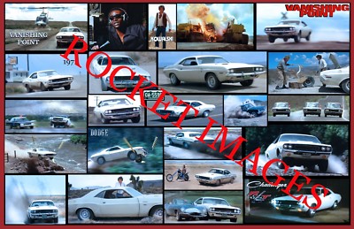 Vanishing Point 1971.Challenger RT Poster.11x17! Buy any 2 Posters Get 3rd FREE!