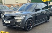 2017 Land Rover Range Rover 5.0 V8 Autobiography SUV 5dr Petrol Auto 4WD Euro 6 