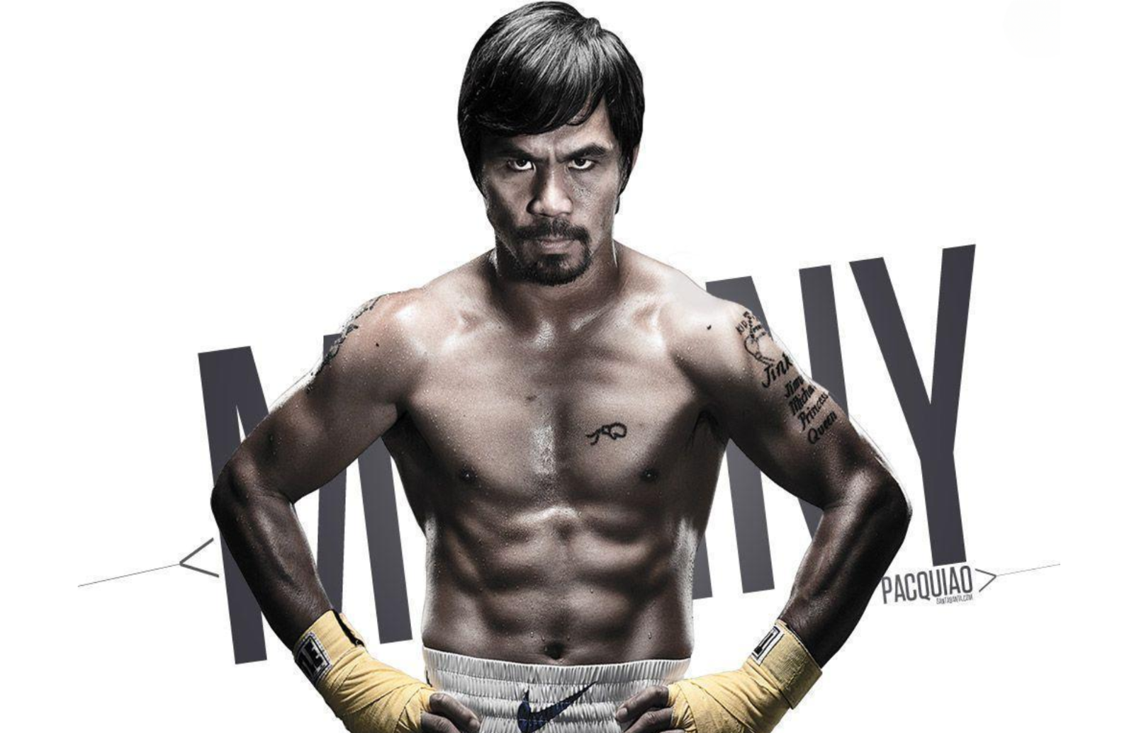 お宝Manny Pacquiao 直筆サイン入り ポスター35.5cm 28cm お宝Manny Pacquiao 直筆サイン入り ポスター35.5cm 28cm