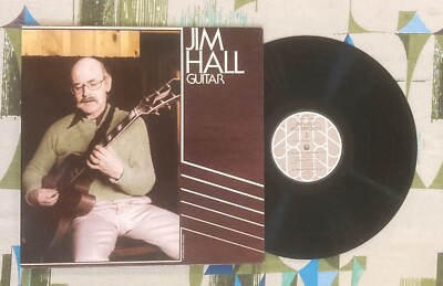 Jim Hall / Red Mitchell S/T LP 1978 EX/M-