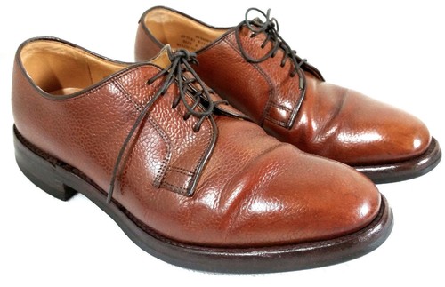 BRAND NEW Charles Tyrwhitt Chestnut Leather Oxfords Charles Tyrwhitt Mens Oxford Shoes 8 UK / 8.5 US Cognac  main image 3