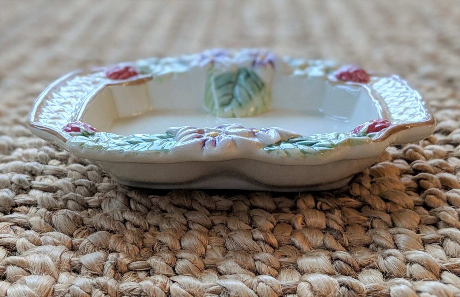 Fitz & Floyd Classics Small Dish, Garden