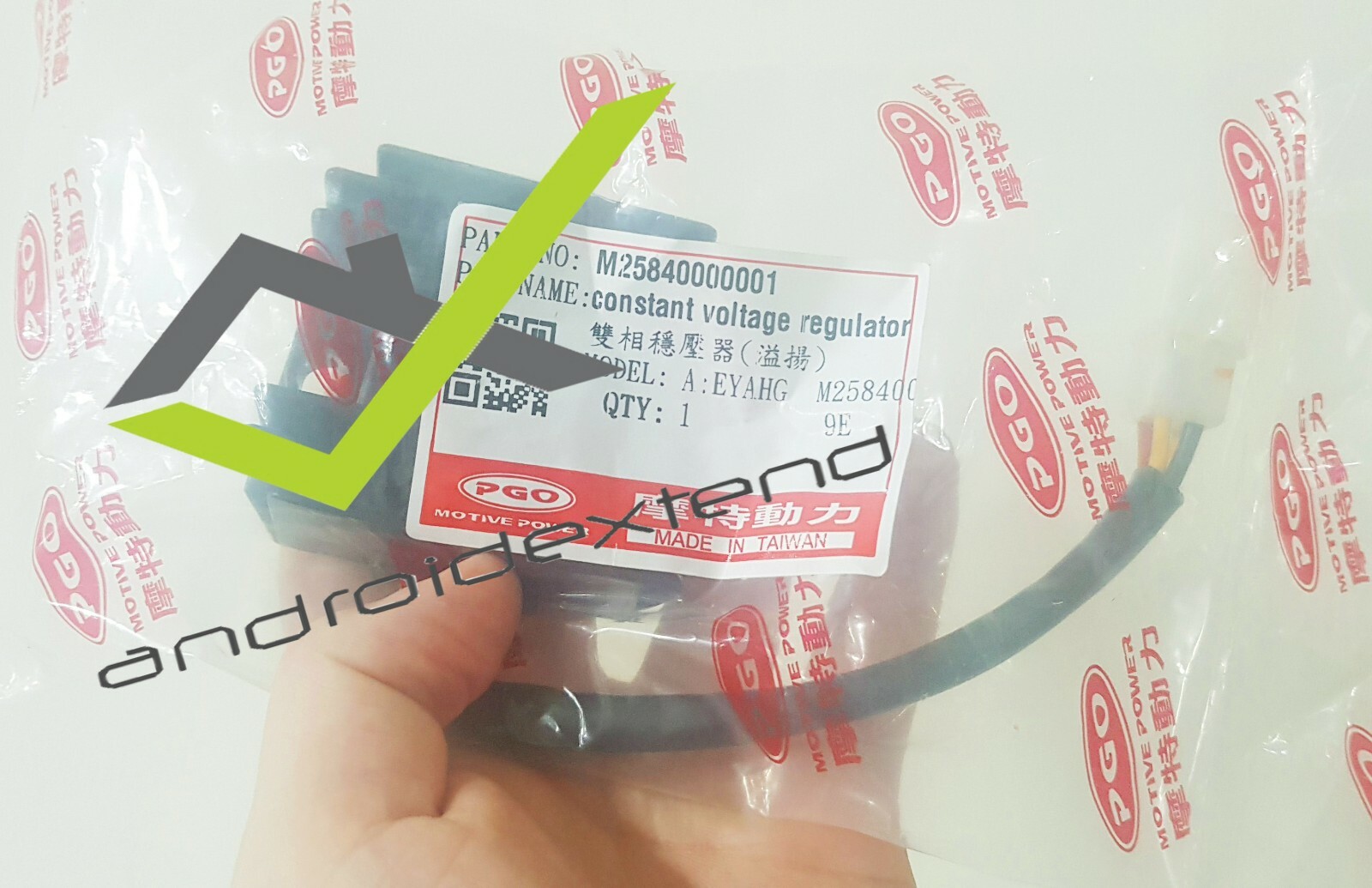 PGO G-MAX 150 / BLUR 150 REGULATOR / RECTIFIER M25840000001 | eBay