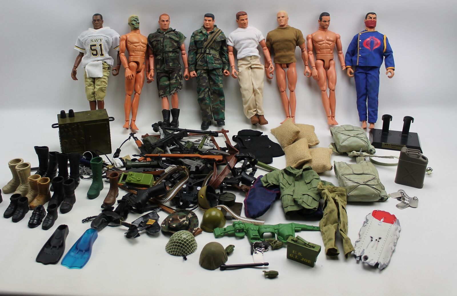 21st Century Toys, GI JOE Lot 12 21st Century Toys, GI JOE Lot 12