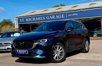 2023 Mazda CX-5 2.0 CX-5 Takumi MHEV Auto 5dr SUV Petrol Automatic