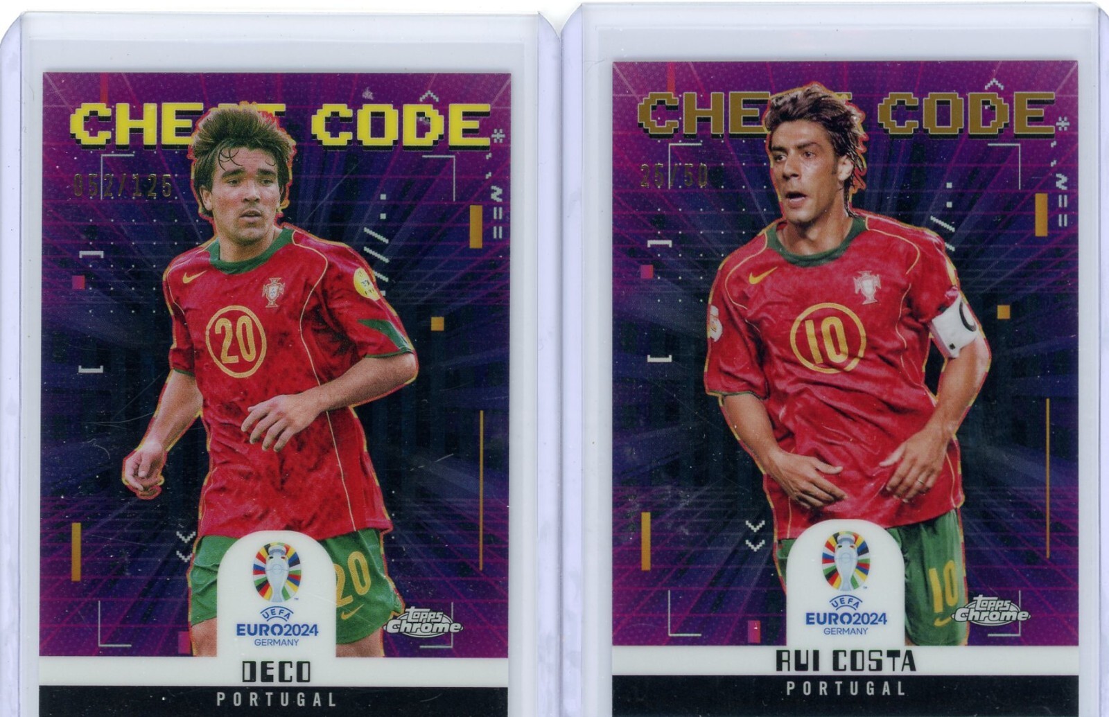 メッシ ロナウド Topps Chrome リフラクター 2枚セット 鑑定済 メッシ ロナウド Topps Chrome リフラクター 2枚セット 鑑定済