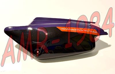 FIANCATINA SINISTRA VERNICIATA NERO - VIOLA APRILIA PEGASO 50 cc 92-94 AP8231116