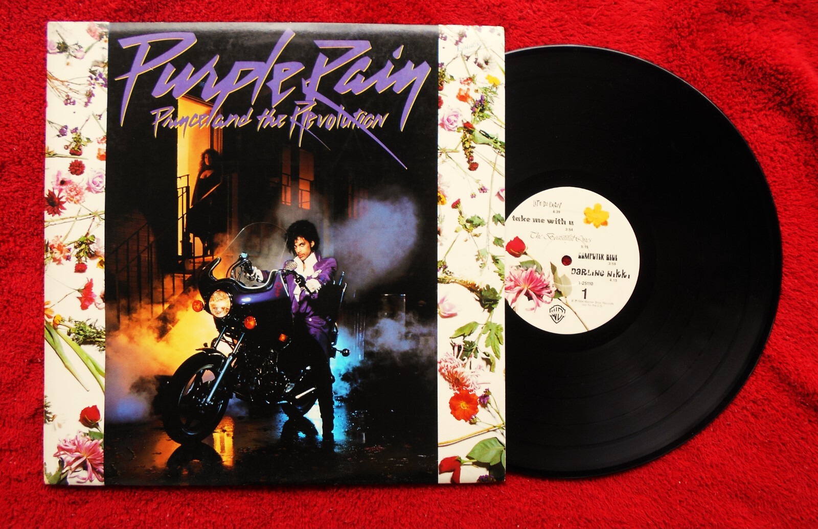 Prince And The Revolution／Purple Rain LP Prince & The Revolution - Prince and the Revolution - Purple
