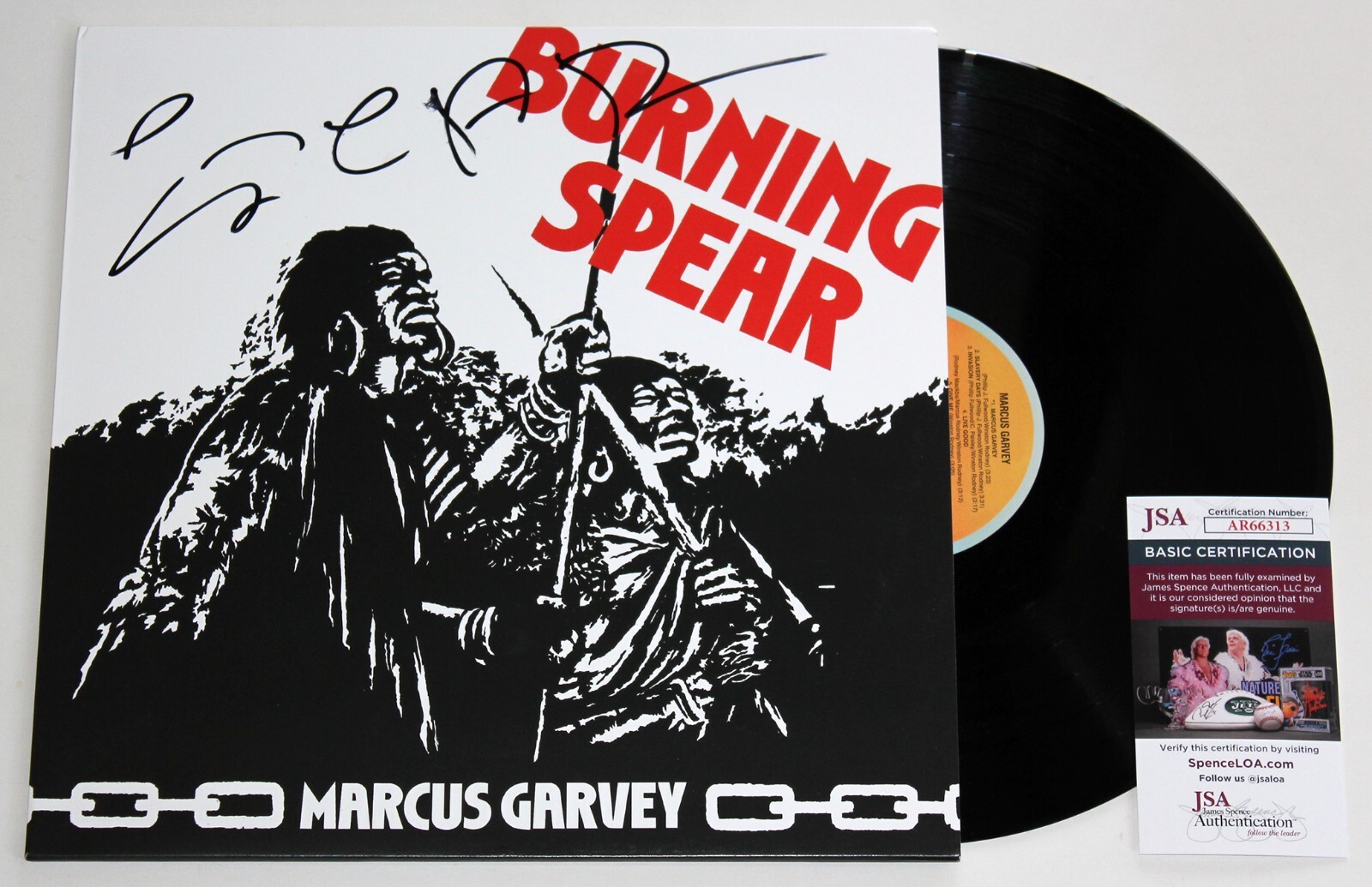 英2discs LP Burning Spear Marcus Garvey + Garveys Ghost SVLP504 Simply Vinyl /00520 Garvey's Ghost - Album by Burning Spear | Spotify
