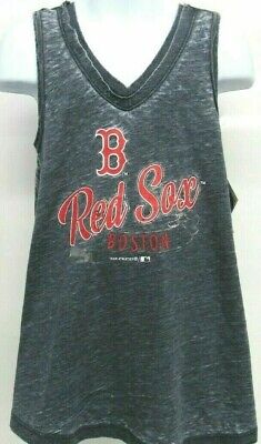 MLB Boston Red Sox Girls Tank Top Shirt Size XL 14/16