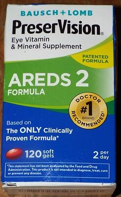 Bausch + Lomb PreserVision AREDS 2 Formula Dietary 
