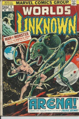 Worlds Unknown: Man VS Monster: Arena: #4
