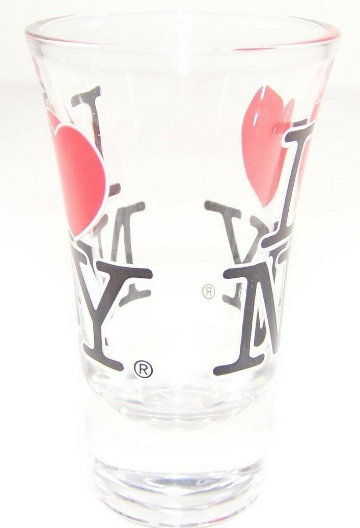 I Love NY New York Shot Glass