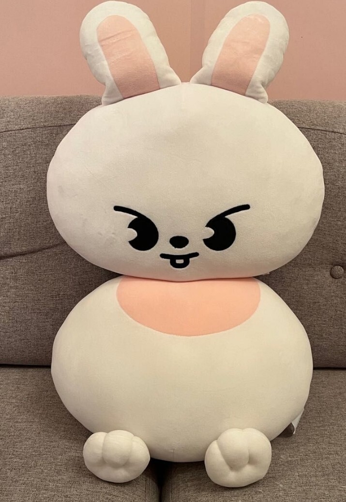 アイドル skzoo Leebit PLUSH CUSHION Hip ver. Stray Kids SKZOO Lee Know Leebit Official Plush Cushion