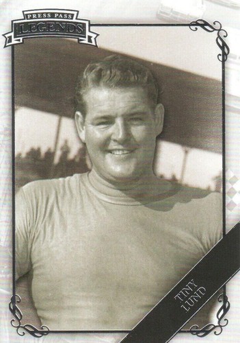 2009 Press Pass Legends - Tiny Lund #21