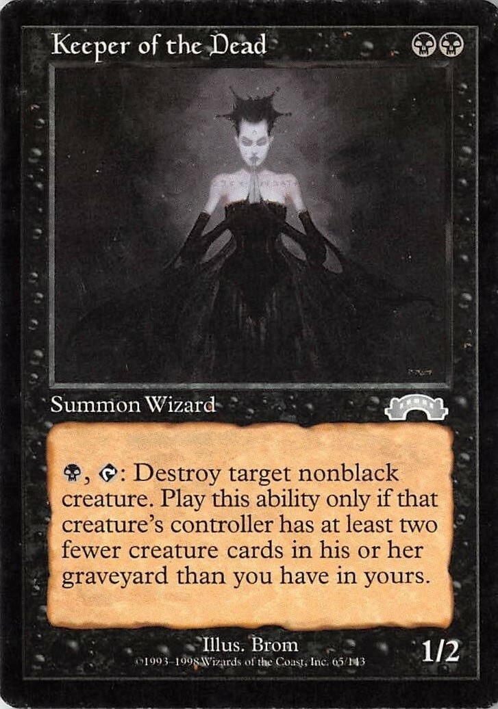 Dead keeper