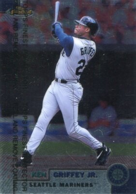 KEN GRIFFY JR. - Super Premium Base Cards - Fill Your Collection - You Pick
