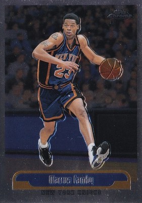 1999 00 Topps Chrome Marcus Camby 229 New York Knicksのebay公認海外通販 セカイモン