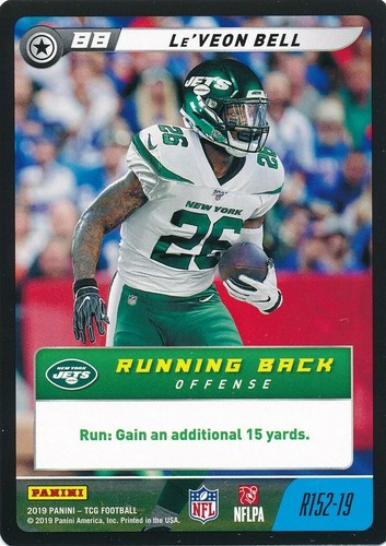 2019 Panini NFL Five TCG Le'Veon Bell #R152-19
